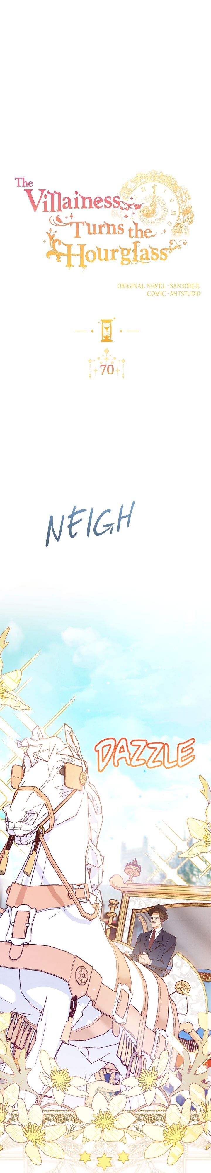 The Villainess Reverses the Hourglass Chapter 70 - Page 1