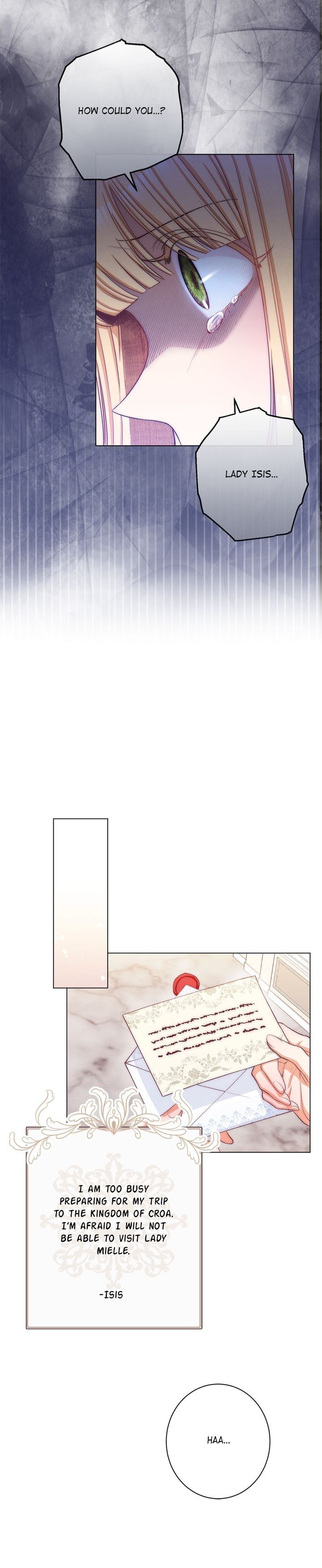 The Villainess Reverses the Hourglass Chapter 70 - Page 34