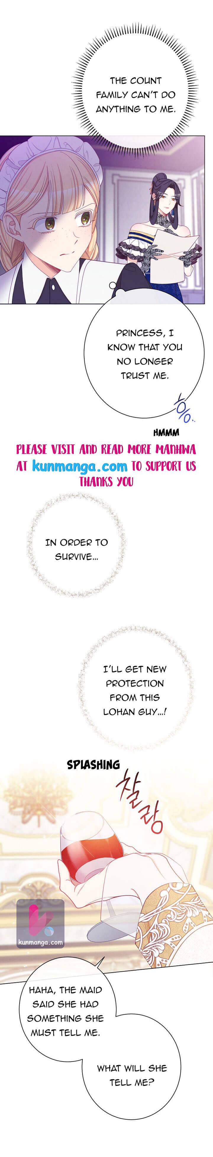 The Villainess Reverses the Hourglass Chapter 73.5 - Page 11