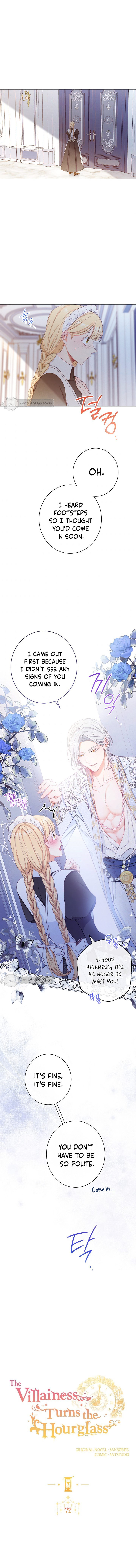 The Villainess Reverses the Hourglass Chapter 74 - Page 2