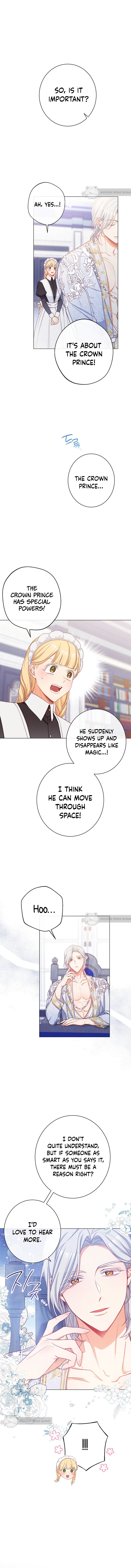 The Villainess Reverses the Hourglass Chapter 74 - Page 3