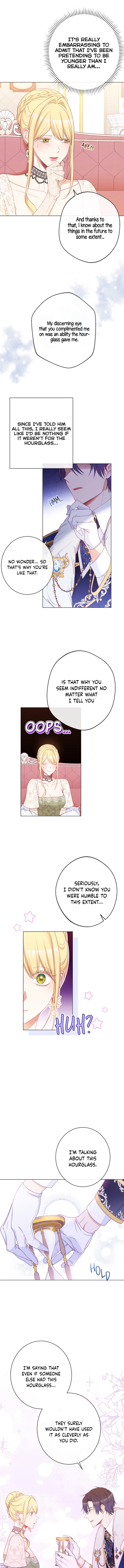 The Villainess Reverses the Hourglass Chapter 79 - Page 13