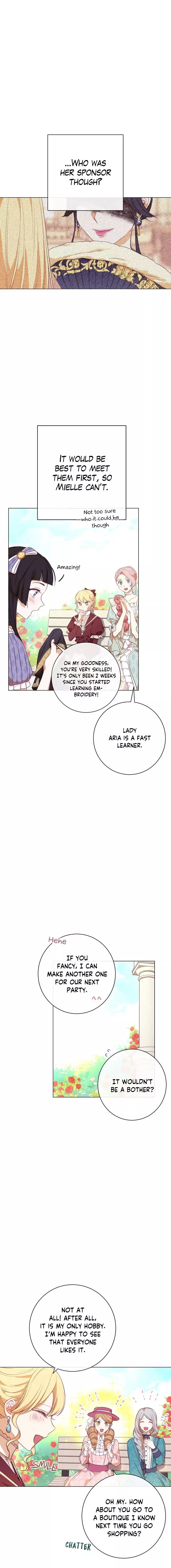 The Villainess Reverses the Hourglass Chapter 8 - Page 15