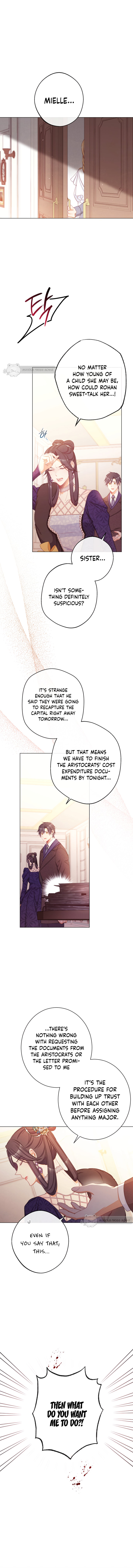 The Villainess Reverses the Hourglass Chapter 80 - Page 6