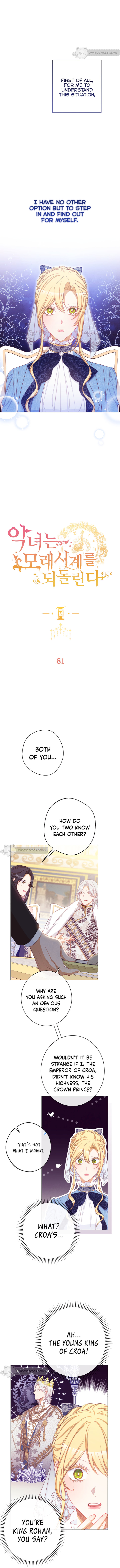 The Villainess Reverses the Hourglass Chapter 81 - Page 4