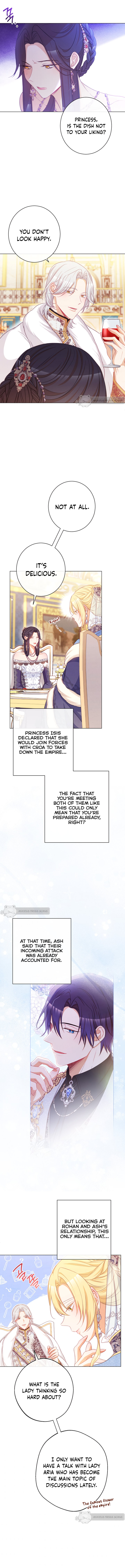 The Villainess Reverses the Hourglass Chapter 81 - Page 7