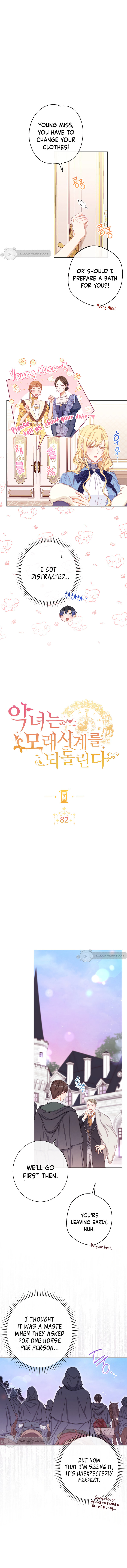 The Villainess Reverses the Hourglass Chapter 82 - Page 4