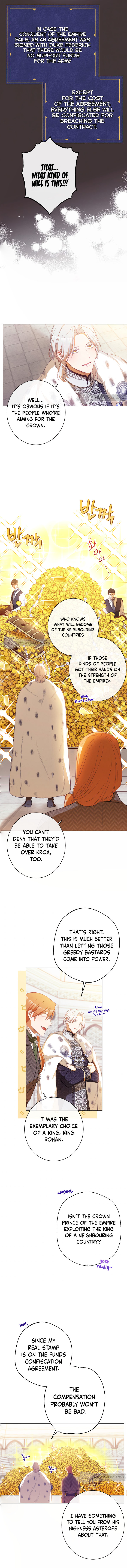 The Villainess Reverses the Hourglass Chapter 84 - Page 9