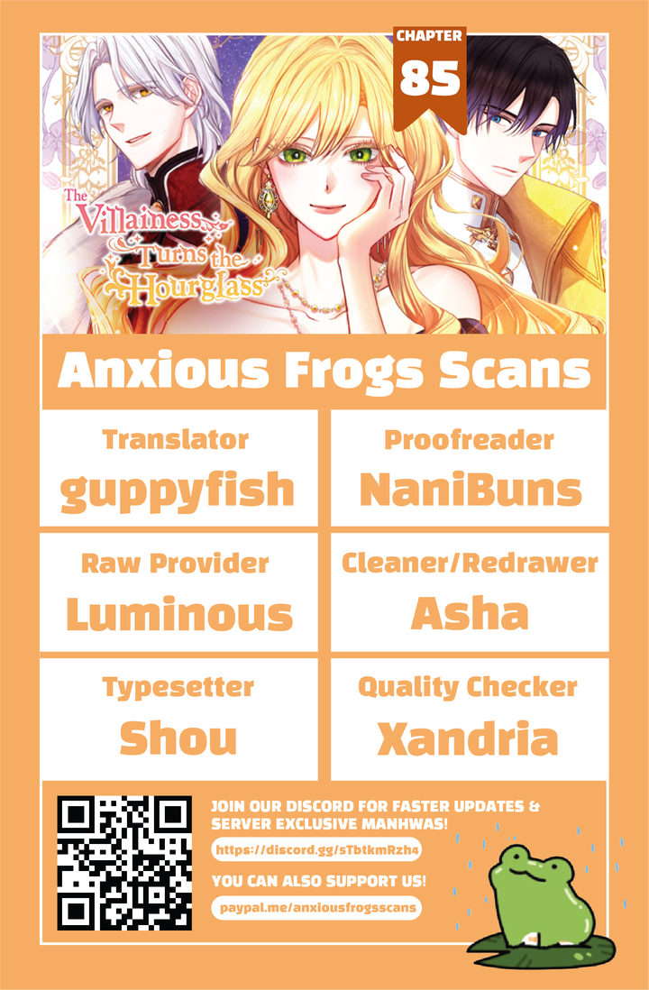 The Villainess Reverses the Hourglass Chapter 85 - Page 2