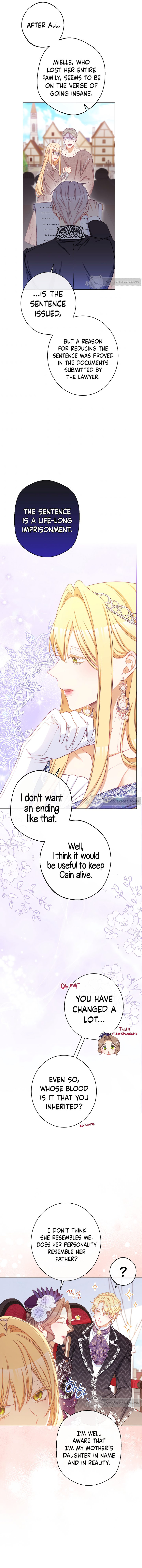 The Villainess Reverses the Hourglass Chapter 87 - Page 7