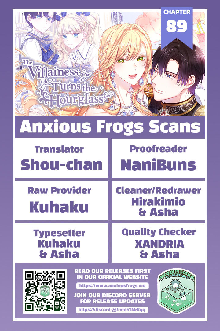 The Villainess Reverses the Hourglass Chapter 89 - Page 2