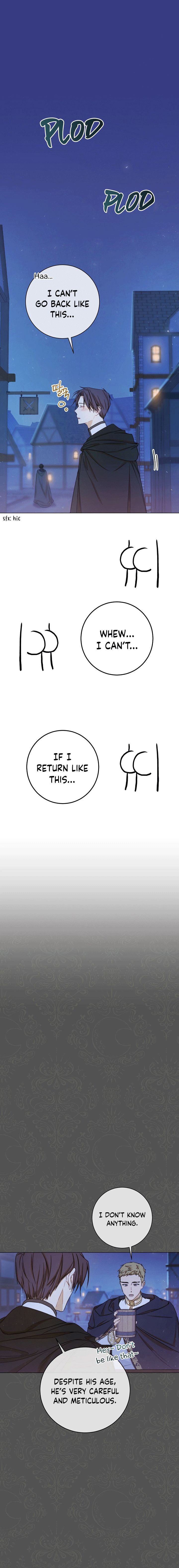 The Villainess Reverses the Hourglass Chapter 9 - Page 1