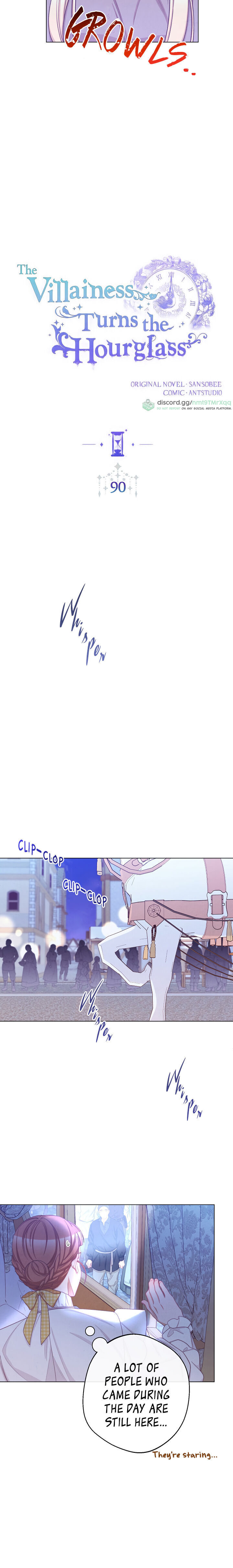 The Villainess Reverses the Hourglass Chapter 90 - Page 6