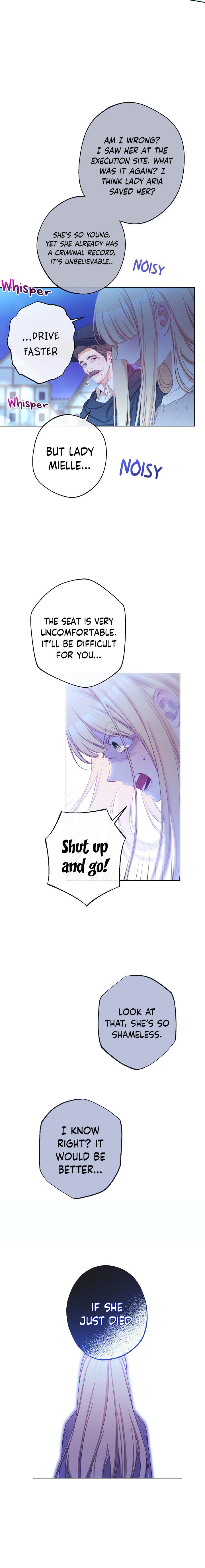 The Villainess Reverses the Hourglass Chapter 90 - Page 8