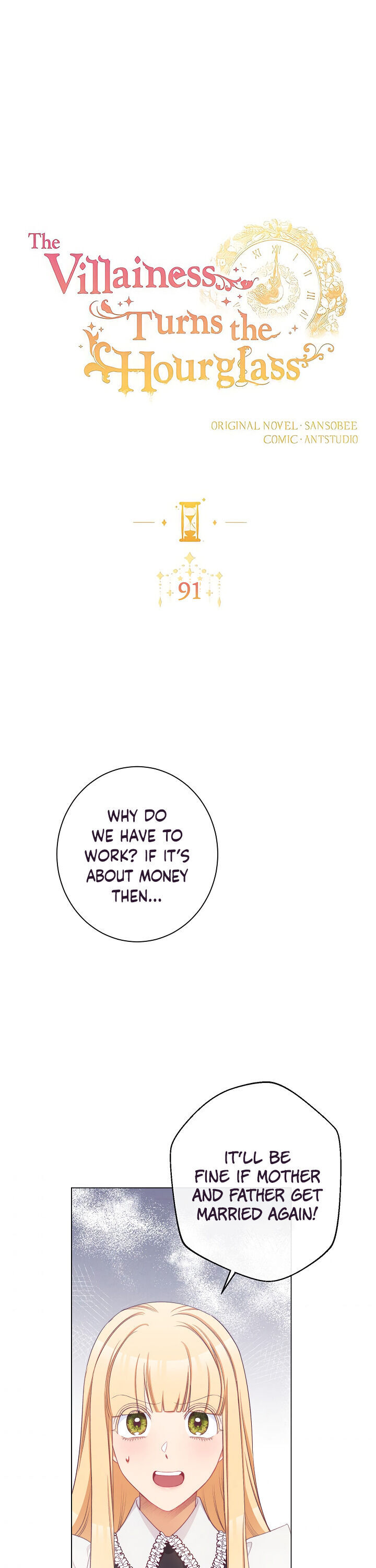 The Villainess Reverses the Hourglass Chapter 91 - Page 3