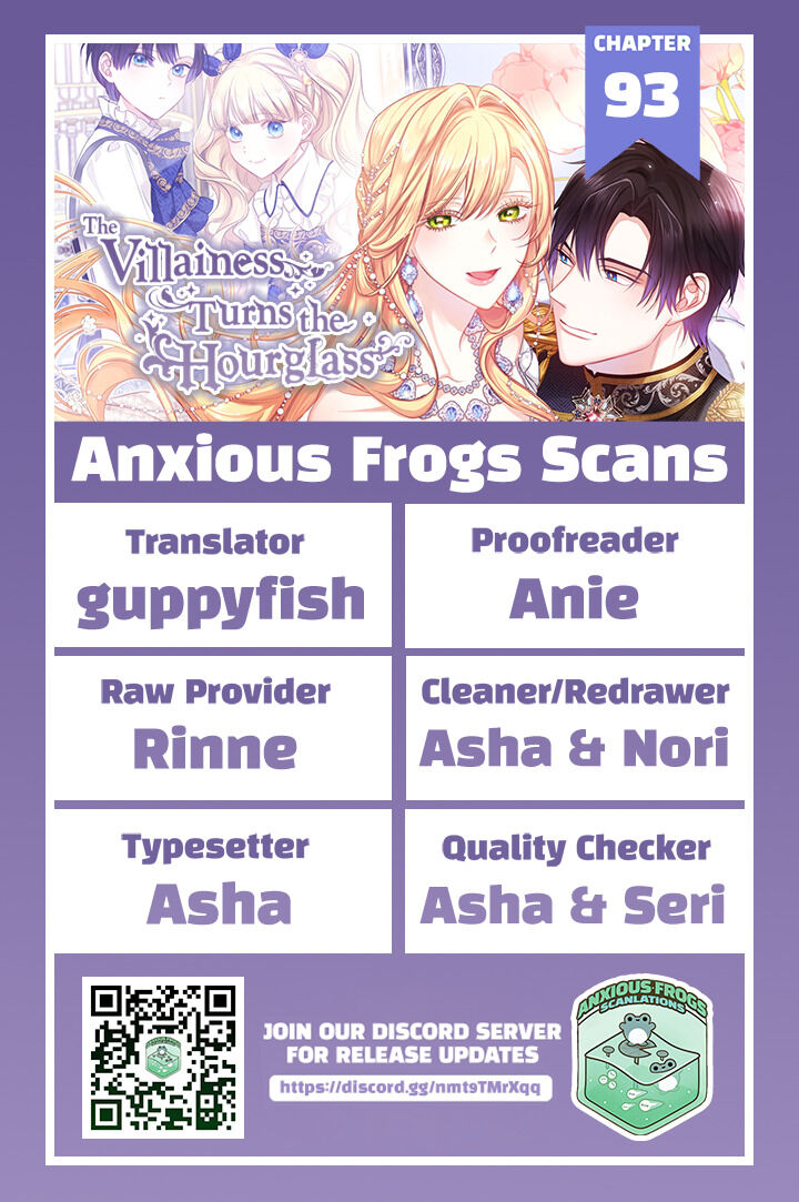 The Villainess Reverses the Hourglass Chapter 93 - Page 2