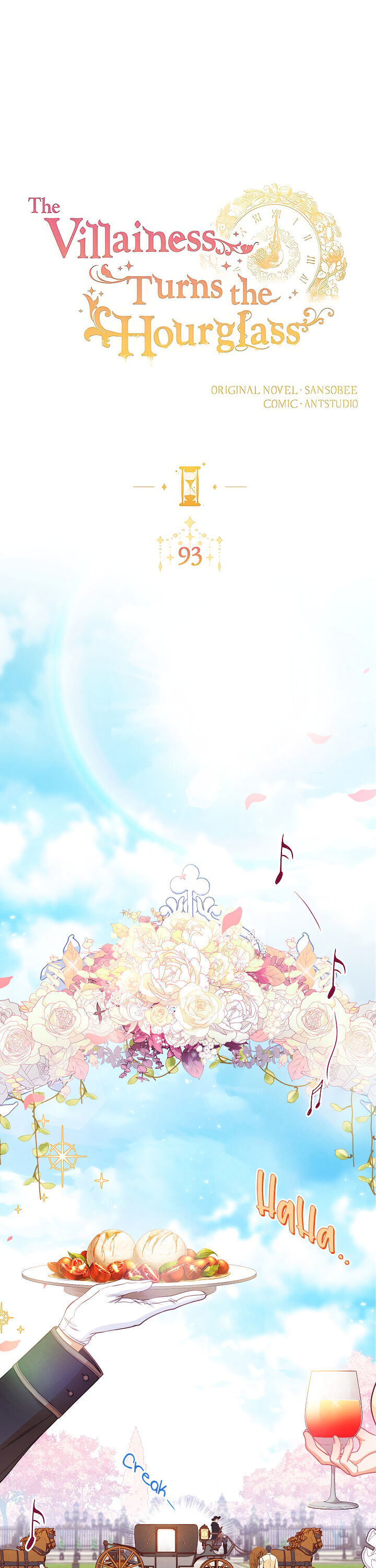 The Villainess Reverses the Hourglass Chapter 93 - Page 3