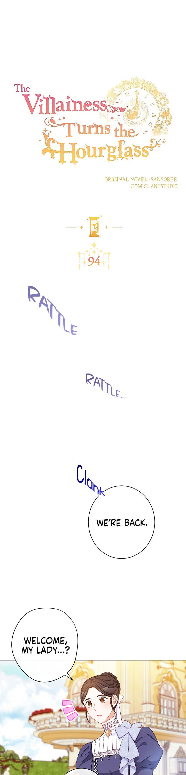 The Villainess Reverses the Hourglass Chapter 94 - Page 3