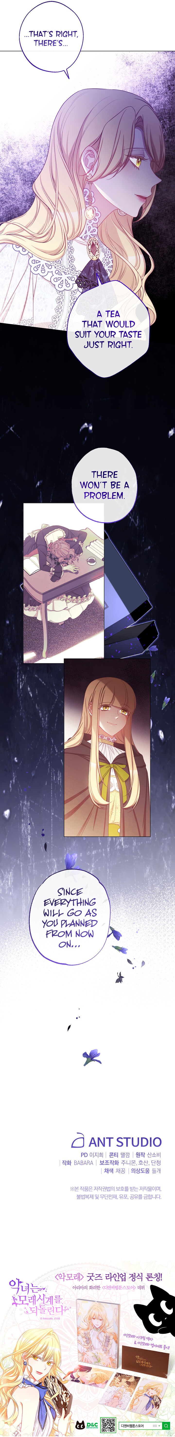 The Villainess Reverses the Hourglass Chapter 94 - Page 33