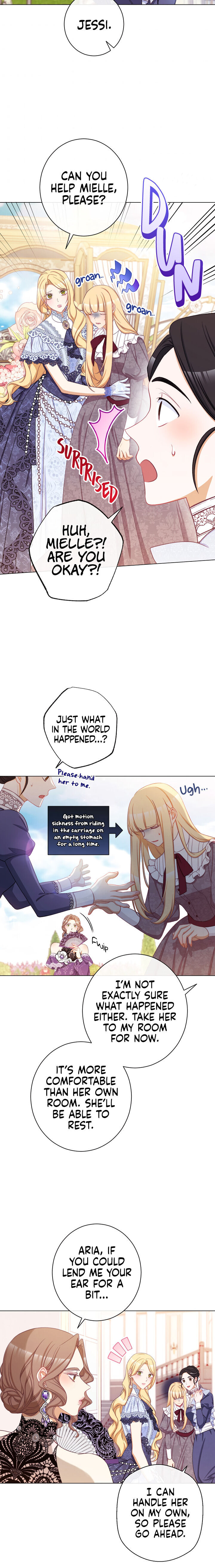 The Villainess Reverses the Hourglass Chapter 94 - Page 4