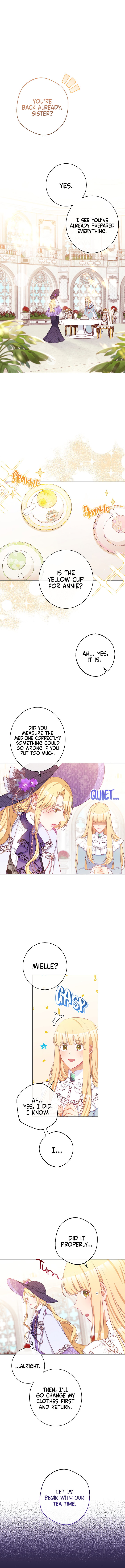 The Villainess Reverses the Hourglass Chapter 96 - Page 3