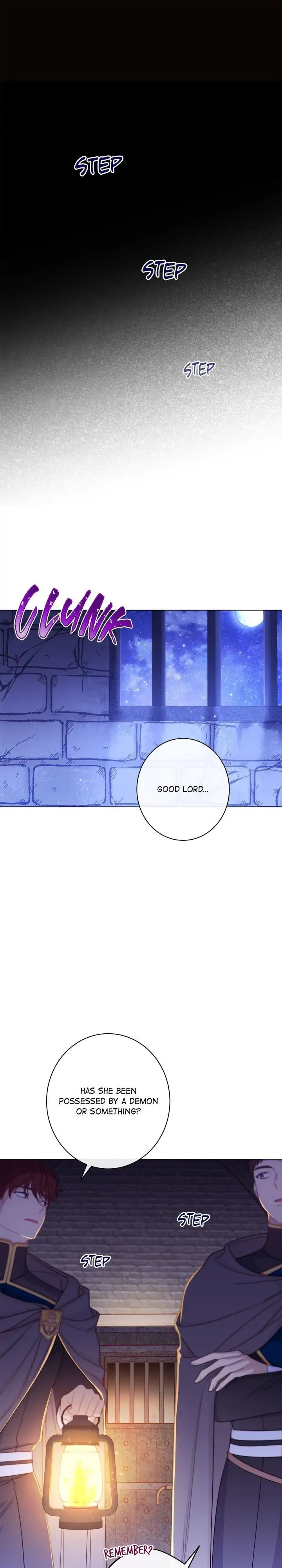 The Villainess Reverses the Hourglass Chapter 97 - Page 1