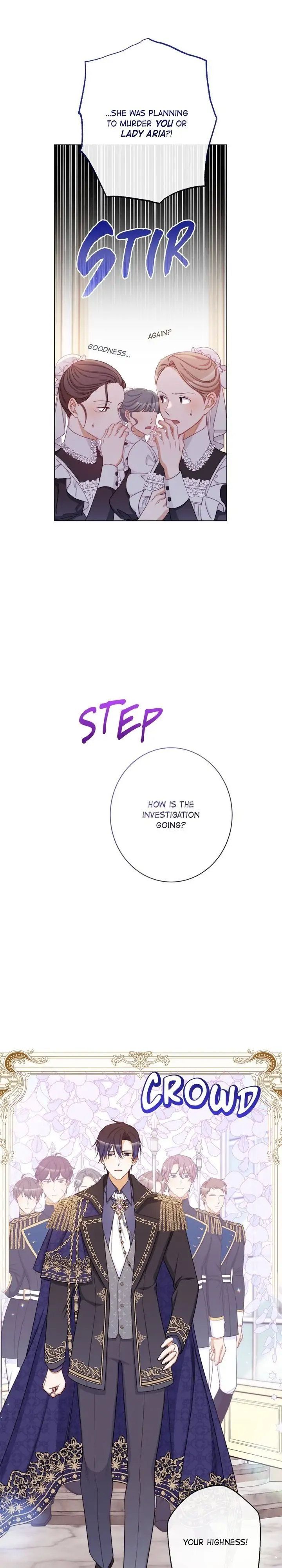 The Villainess Reverses the Hourglass Chapter 97 - Page 7