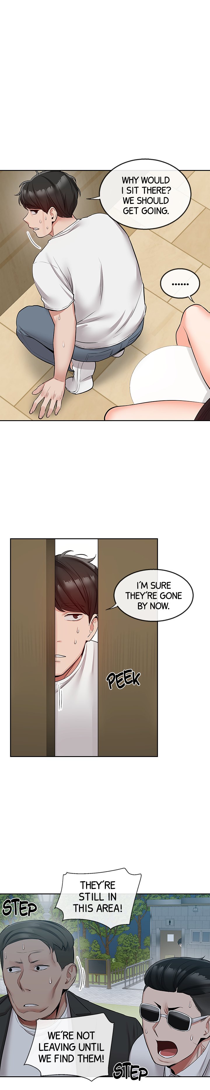 Floor Noise Chapter 48 - Page 16