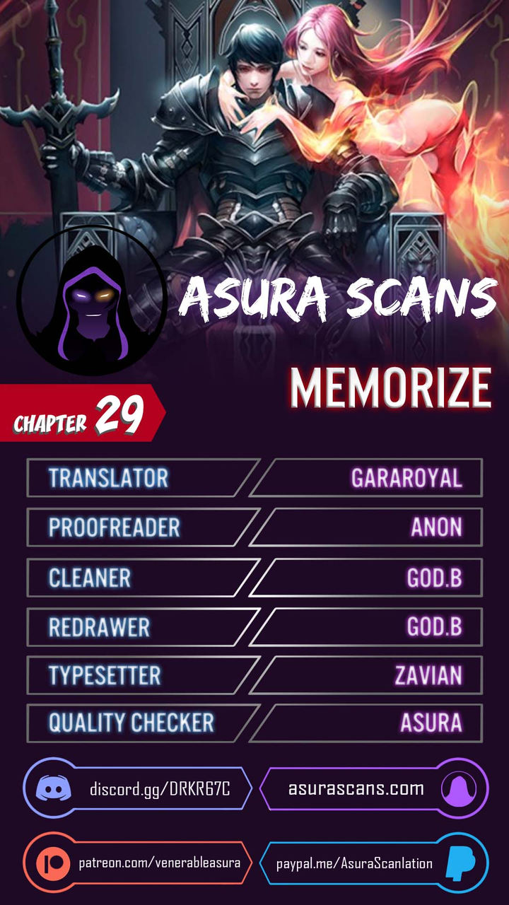 MEMORIZE Chapter 29 - Page 1
