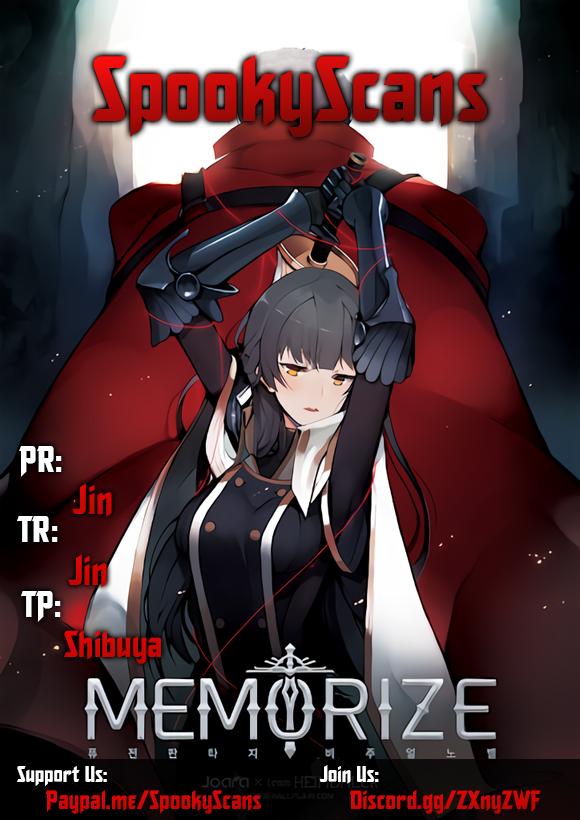 MEMORIZE Chapter 33 - Page 1