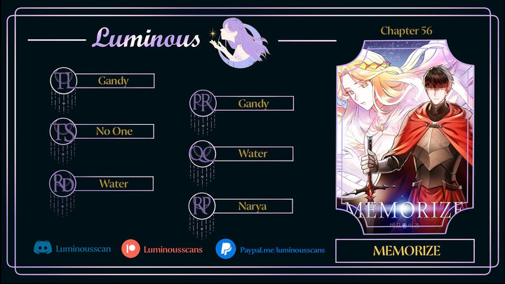 MEMORIZE Chapter 56 - Page 1