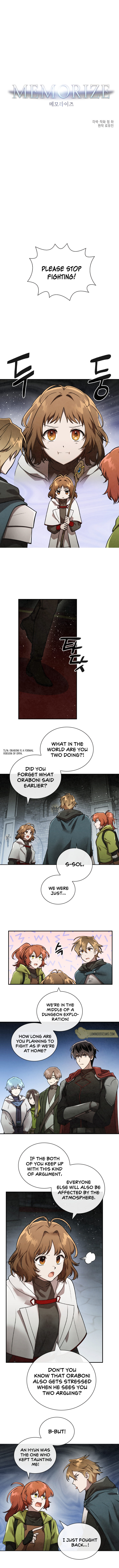 MEMORIZE Chapter 60 - Page 2