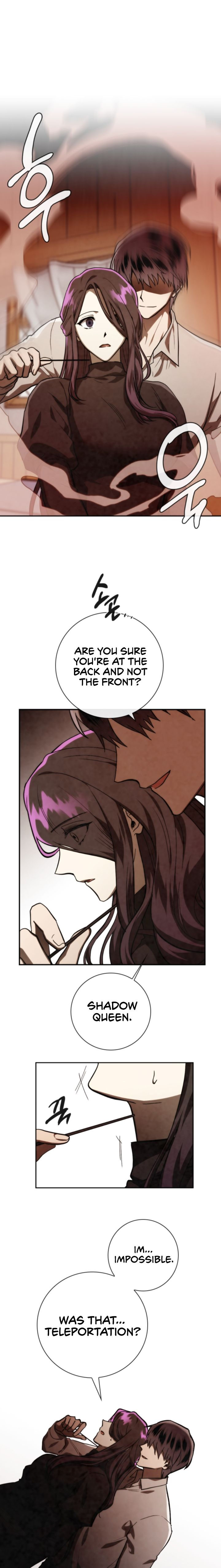 MEMORIZE Chapter 79 - Page 19