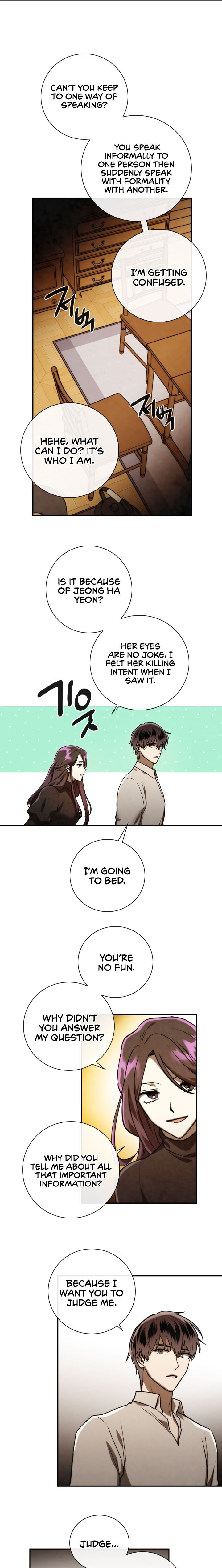 MEMORIZE Chapter 79 - Page 9