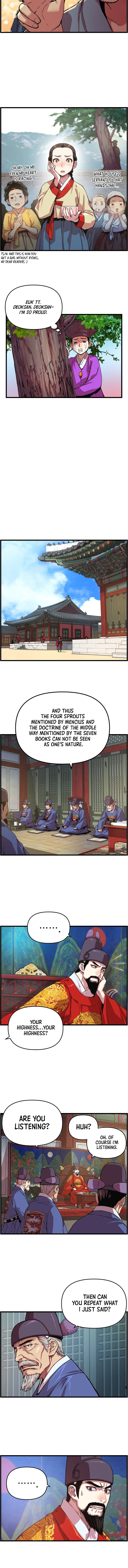 I Shall Live as a Prince Chapter 15 - Page 7