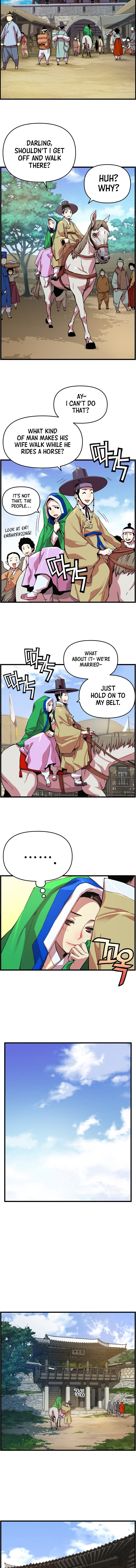 I Shall Live as a Prince Chapter 17 - Page 3