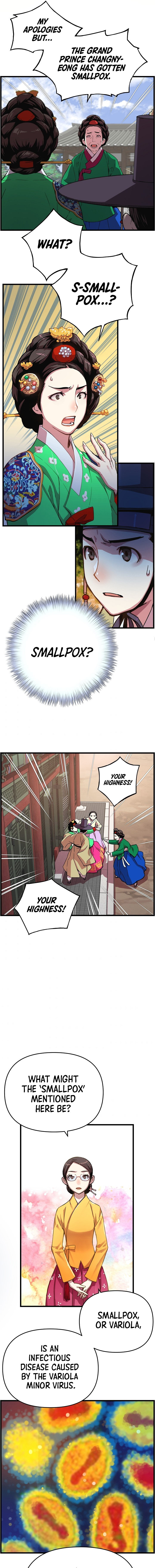 I Shall Live as a Prince Chapter 17 - Page 8