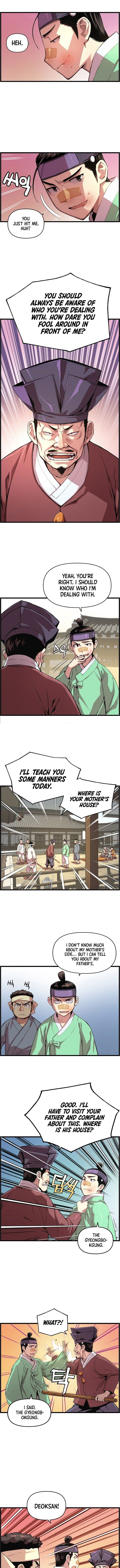 I Shall Live as a Prince Chapter 28 - Page 4