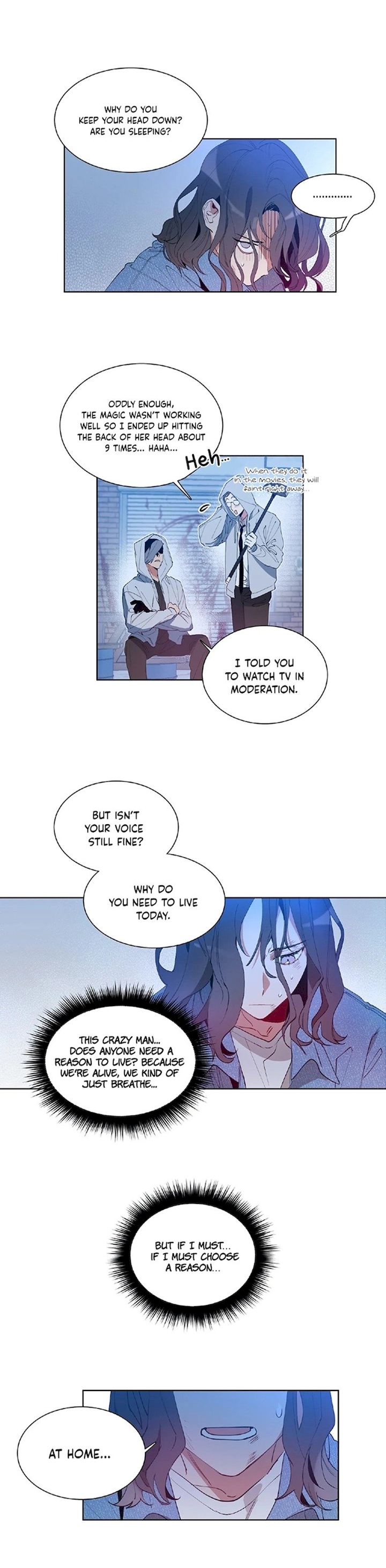 Angel’s Use Chapter 1 - Page 8