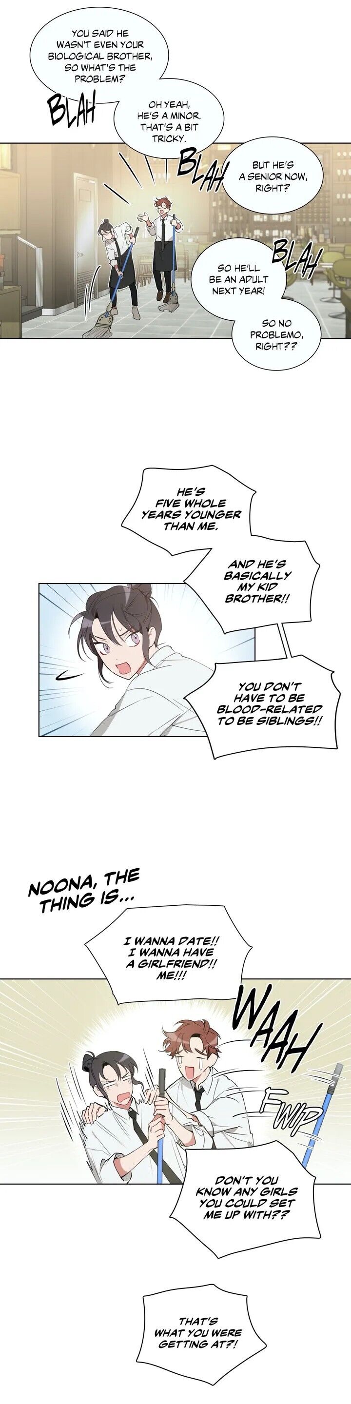 Angel’s Use Chapter 19 - Page 3