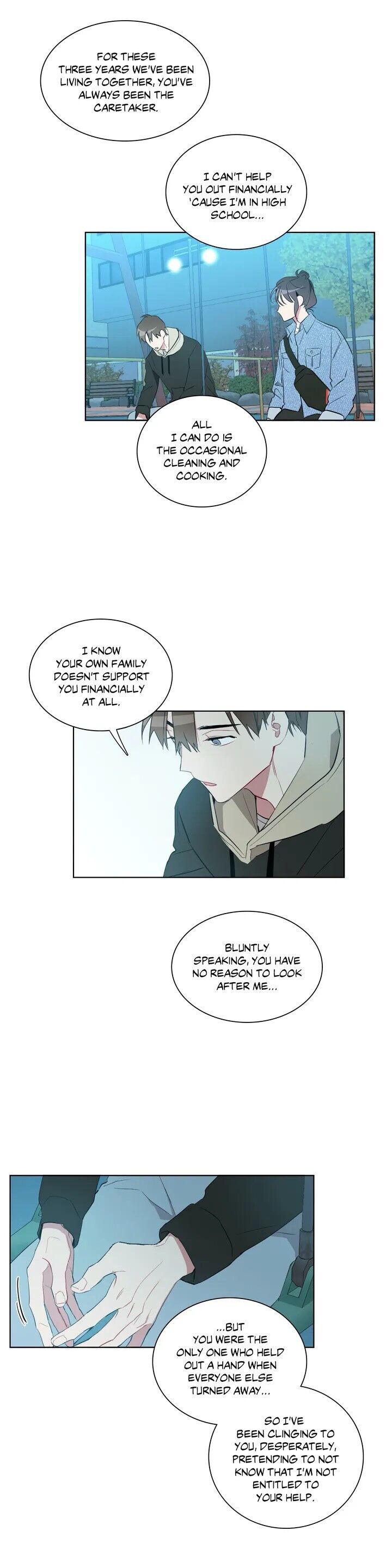 Angel’s Use Chapter 20 - Page 9