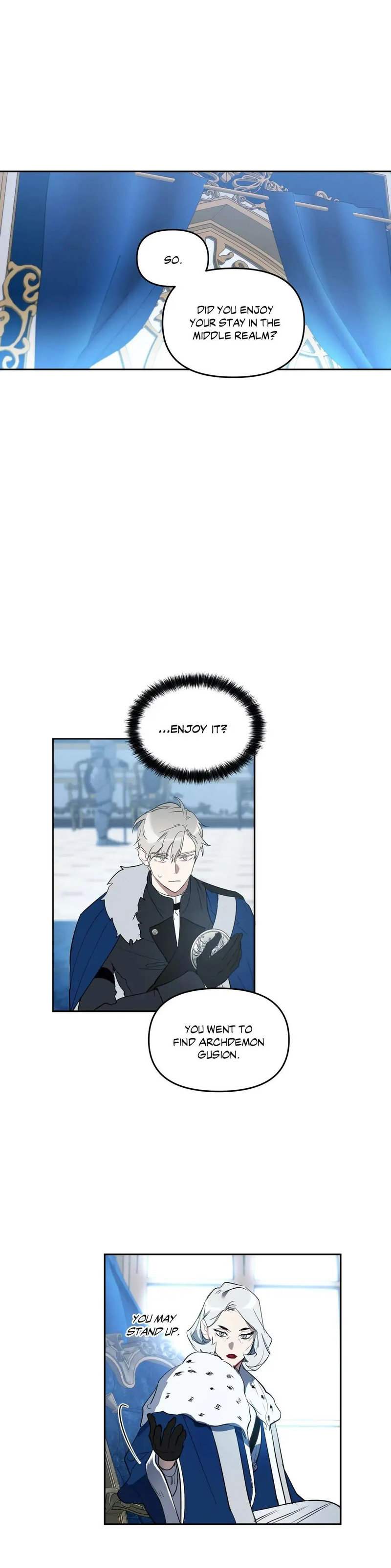 Angel’s Use Chapter 85 - Page 12