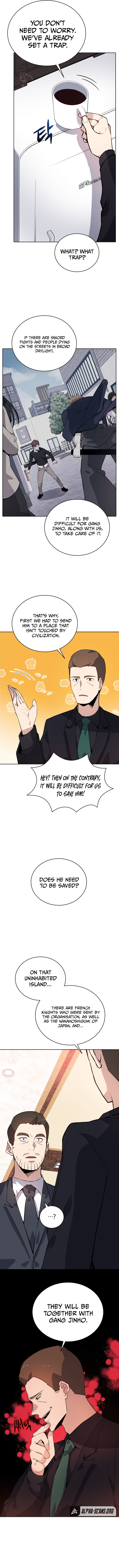 The Descent of the Demonic Master Chapter 109 - Page 8