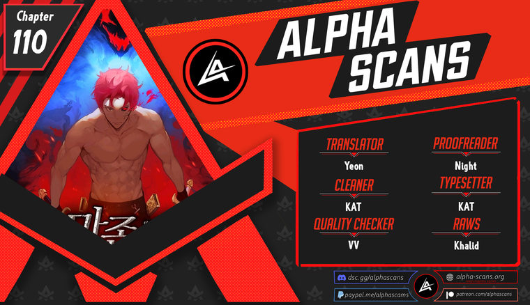 The Descent of the Demonic Master Chapter 110 - Page 1