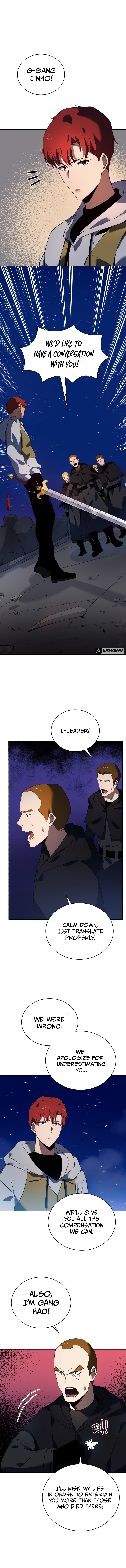 The Descent of the Demonic Master Chapter 110 - Page 2