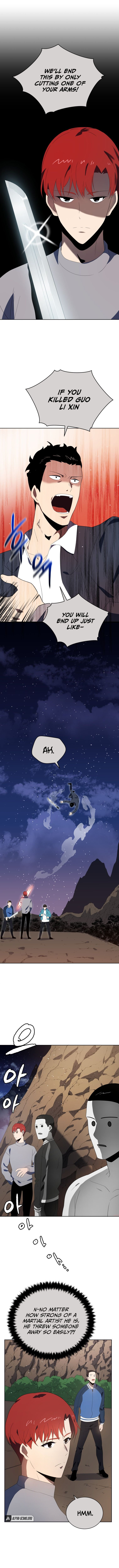 The Descent of the Demonic Master Chapter 127 - Page 8