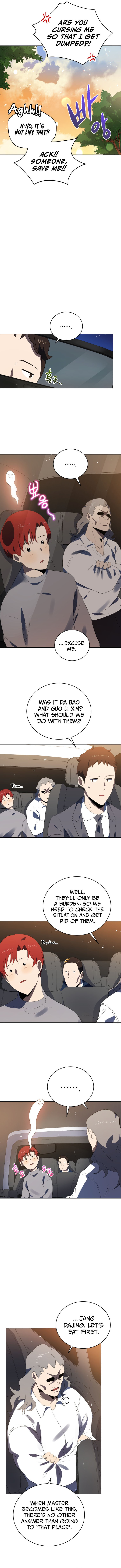 The Descent of the Demonic Master Chapter 128 - Page 12