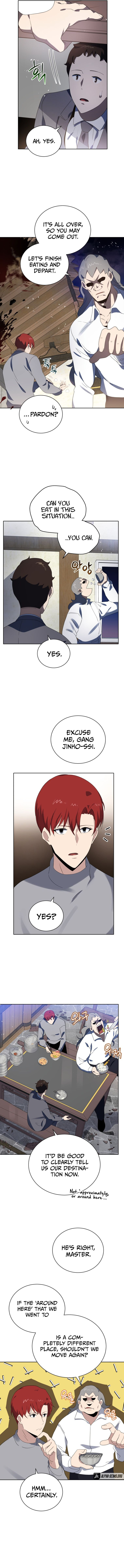 The Descent of the Demonic Master Chapter 129 - Page 8