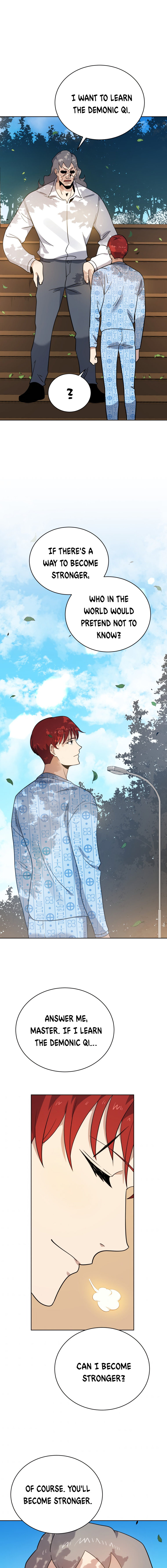 The Descent of the Demonic Master Chapter 141 - Page 14