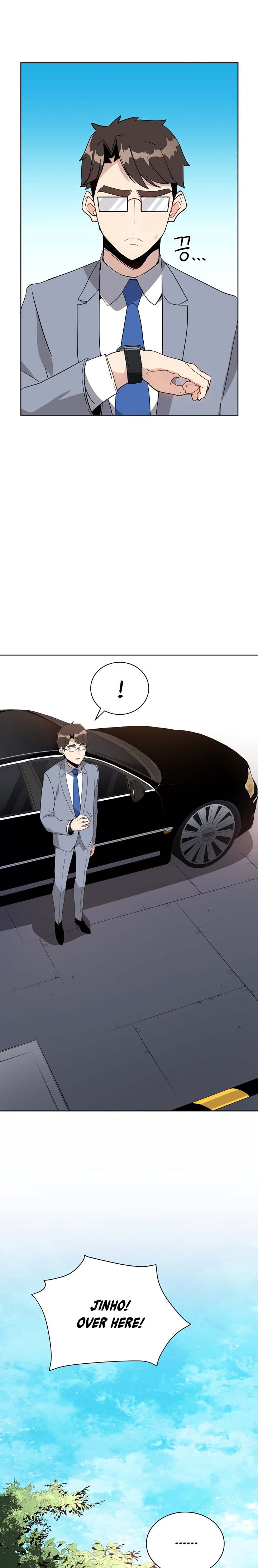 The Descent of the Demonic Master Chapter 47 - Page 5